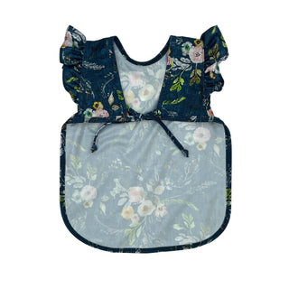 BapronBaby - Boho Floral Toddler Flutter Bapron, BapronBaby, Bapron Baby, Bapronbaby, Bapronbaby Bib, Bapronbaby Bibs, Boho Floral, cf-type-bib, cf-vendor-bapronbaby, CM22, Easter Basket Idea