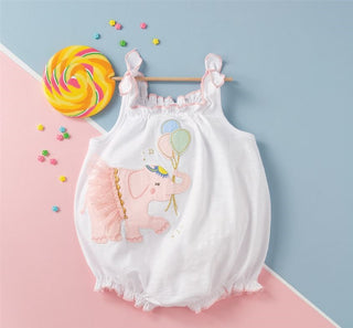 Mud Pie Circus Elephant Bubble, Mud Pie, 1st Birthday, Birthday, Birthday Bubble, Birthday Bubble Romper, Bubble, Bubble Romper, cf-size-3-6-months, cf-type-bubble-romper, cf-vendor-mud-pie, 