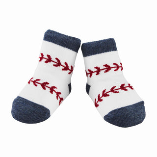 Mud Pie Baseball Socks, Mud Pie, Baby Boy Shower Gift, Baby Sock, Baby Socks, Baseball, Baseball Socks, cf-type-sock-set, cf-vendor-mud-pie, JAN23, Mud Pie Baseball, Mud Pie Sock, Mud Pie Soc