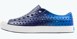 Native Jefferson Ombre Shoes - Regatta Blue / Victoria Metallic Ombre, Native, cf-size-c4, cf-size-c5, cf-type-shoes, cf-vendor-native, Jefferson, Jefferson Shoes, Native, Native Child, Nativ