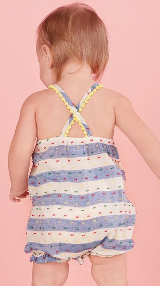 Mud Pie Pineapple Bubble Romper, Mud Pie, Black Friday, Bubble, Bubble Romper, Cyber Monday, Els PW 5060, Els PW 8258, End of Year, End of Year Sale, JAN23, Mud Pie, Mud Pie Baby, Mud Pie Bab