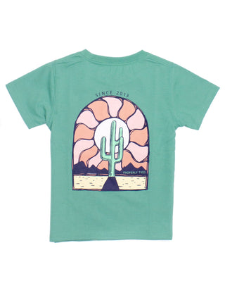 Properly Tied LD Desert Cactus Ivy S/S Tee, Properly Tied, Cactus Tee, cf-size-6, cf-type-shirts-&-tops, cf-vendor-properly-tied, CM22, Desert Cactus Ivy S/S Tee, Graphic Tee, LD Desert Cactu