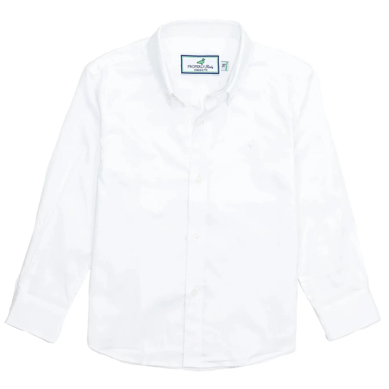 3t white 2024 dress shirt