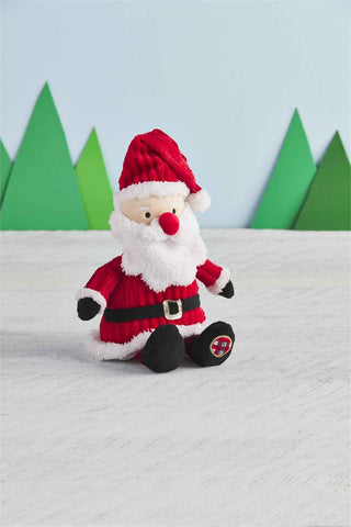 Mud Pie Talking Santa Plush, Mud Pie, All Things Holiday, cf-type-toy, cf-vendor-mud-pie, Christmas, Christmas Plush, Christmas Toy, JAN23, Mud Pie, Mud Pie Santa, Plush Santa, Talking Santa 