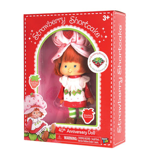 Retro Strawberry Shortcake Doll, Strawberry Shortcake, Doll, Retro Strawberry Shortcake Doll, Schylling, Strawberry Shortcake, Toys,  - Basically Bows & Bowties