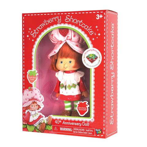 Retro Strawberry Shortcake Doll | Basically Bows & Bowties