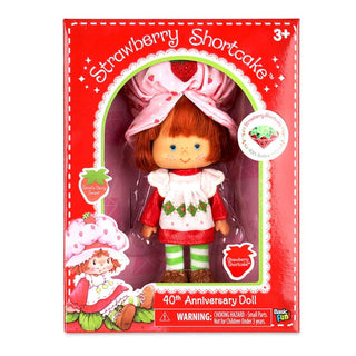 Retro Strawberry Shortcake Doll, Strawberry Shortcake, Doll, Retro Strawberry Shortcake Doll, Schylling, Strawberry Shortcake, Toys,  - Basically Bows & Bowties