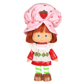 Retro Strawberry Shortcake Doll, Strawberry Shortcake, Doll, Retro Strawberry Shortcake Doll, Schylling, Strawberry Shortcake, Toys,  - Basically Bows & Bowties