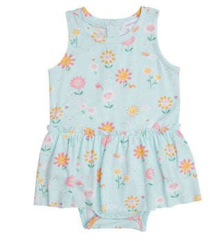 Angel Dear Hello Daisy Bamboo Bodysuit with Skirt, Angel Dear, angel Dear, Angel Dear Bamboo Bodysuit with Skirt, Angel Dear Bodysuit with Skirt, Angel Dear Hello Daisy, Angel dear Spring 202