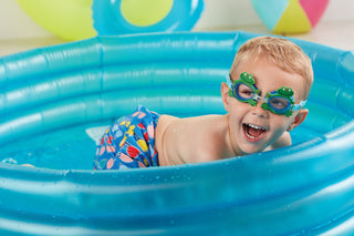 Mud Pie Green Frog Goggles, Mud Pie, Boy Swim Goggles, EB Boys, Goggle, Goggles, Goggles for Boys, JAN23, Mud Pie, Mud Pie Goggles, Mud Pie Green Frog Goggles, Swim Goggles, Goggles - Basical