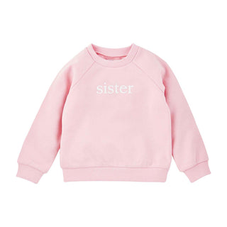 Mud Pie Sister Sweatshirt, Mud Pie, Big Sister, Big Sister Tee, cf-size-large-4t-5t, cf-type-shirts-&-tops, cf-vendor-mud-pie, JAN23, Mud Pie Sibling, Mud Pie Sister, Mud Pie Sister Sweatshir