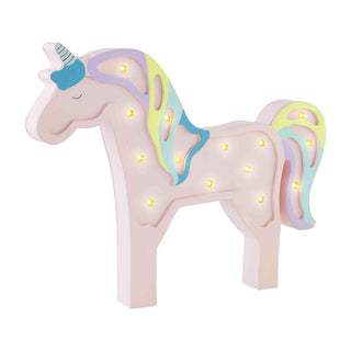 Mud Pie Girly Wood Nightlight, Mud Pie, cf-type-tween-gift, cf-vendor-mud-pie, Gift, Gifts, Mud Pie Girly Wood Nightlight, Mud Pie Nightlight, Night Light, Rainbow, Unicorn, Wood Nightlight, 