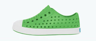 Native Jefferson Shoes - Grasshopper Green / Shell White, Native, cf-size-c10, cf-size-c11, cf-size-c12, cf-size-c13, cf-size-c2, cf-size-c3, cf-size-c4, cf-size-c5, cf-size-c6, cf-size-c7, c