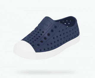 Native Jefferson Shoes - Regatta Blue / Shell White, Native, cf-size-c10, cf-size-c11, cf-size-c12, cf-size-c13, cf-size-c2, cf-size-c3, cf-size-c4, cf-size-c5, cf-size-c6, cf-size-c7, cf-siz