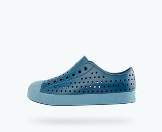 Native Jefferson Shoes - Challenger Blue / Still Blue, Native, cf-size-c13, cf-size-c4, cf-size-c5, cf-size-c7, cf-type-shoes, cf-vendor-native, Jefferson, Native, Native Blue, Native Challen