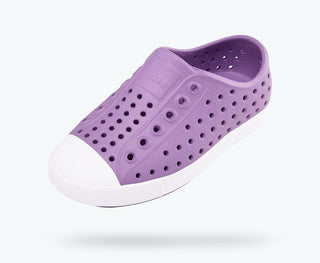 Native Jefferson Shoes - Sea Fan Purple / Shell White, Native, cf-size-c10, cf-size-c5, cf-size-j1, cf-size-j2, cf-type-shoes, cf-vendor-native, Jefferson, Jefferson Shoes, Native, Native Chi