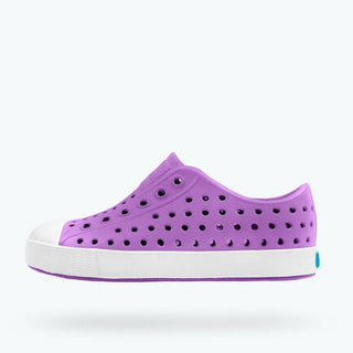 Native Jefferson Shoes - Star Fish Purple / Shell White, Native, cf-size-c10, cf-size-c11, cf-size-c12, cf-size-c13, cf-size-c4, cf-size-c5, cf-size-c6, cf-size-c7, cf-size-c8, cf-size-c9, cf