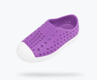 Native Jefferson Shoes - Star Fish Purple / Shell White, Native, cf-size-c10, cf-size-c11, cf-size-c12, cf-size-c13, cf-size-c4, cf-size-c5, cf-size-c6, cf-size-c7, cf-size-c8, cf-size-c9, cf