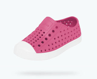 Native Jefferson Shoes - Hollywood Pink / Shell White, Native, Bright Pink Natives, cf-size-c10, cf-size-c11, cf-size-c12, cf-size-c13, cf-size-c5, cf-size-c6, cf-size-c7, cf-size-c9, cf-size