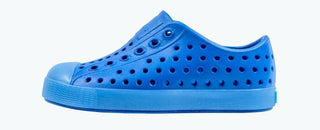 Native Jefferson Translucent - Victoria Blue / Translucent, Native, cf-size-c4, cf-size-c5, cf-type-shoes, cf-vendor-native, Jefferson, Native, Native Blue, Native Child, Native Child Shoes, 