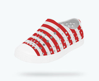 Native Jefferson Print Shoes - Americana: Regatta Blue / Stars & Stripes, Native, 4th of July, 4th of july natives, Boys Shoes, Jefferson, Kids Shoes, Native 4th of July, Native 4th of July S