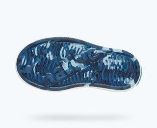 Native Jefferson Marble Shoes - Frontier Blue / Shell White / Insight Marble, Native, Blue Marcle, Boys Shoes, cf-size-c13, cf-size-c5, cf-size-c6, cf-size-c7, cf-size-c8, cf-type-shoes, cf-v