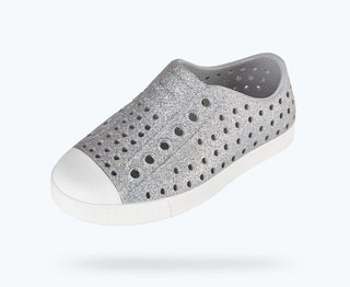 Native Jefferson Bling Shoes - Disco Bling / Shell White, Native, Bling, cf-size-c11, cf-size-c12, cf-size-c13, cf-size-c7, cf-size-c8, cf-size-c9, cf-type-girls-shoes, cf-vendor-native, Disc