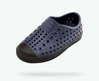 Native Jefferson Bloom Shoes - Onyx / Ferrous Black / Jiffy Speckles, Native, Boys Shoes, cf-size-c4, cf-size-c5, cf-size-c6, cf-size-c7, cf-size-c8, cf-size-j3, cf-type-shoes, cf-vendor-nati