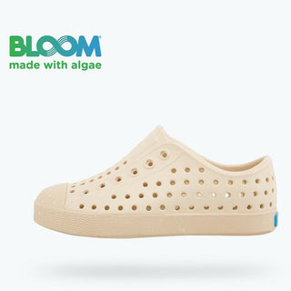 Native Jefferson Bloom Shoes - Bone White/ Soy Beige/ Shell Speckles, Native, Bone White/ Soy Beige/ Shell Speckles, Boys Shoes, cf-size-c10, cf-size-c11, cf-size-c12, cf-size-c13, cf-size-c4