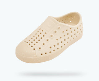 Native Jefferson Bloom Shoes - Bone White/ Soy Beige/ Shell Speckles, Native, Bone White/ Soy Beige/ Shell Speckles, Boys Shoes, cf-size-c10, cf-size-c11, cf-size-c12, cf-size-c13, cf-size-c4