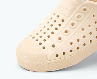 Native Jefferson Bloom Shoes - Bone White/ Soy Beige/ Shell Speckles, Native, Bone White/ Soy Beige/ Shell Speckles, Boys Shoes, cf-size-c10, cf-size-c11, cf-size-c12, cf-size-c13, cf-size-c4