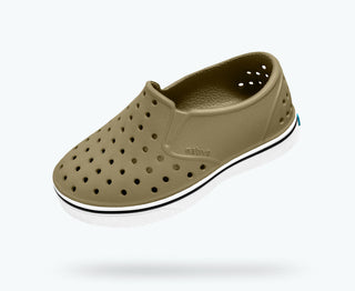 Native Miles - Utili Green / Shell White, Native, cf-size-c10, cf-size-c12, cf-size-c13, cf-size-c9, cf-type-shoes, cf-vendor-native, Native Child, Native Child Shoes, Native Kids, Native Kid