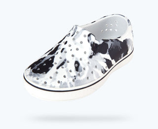 Native Miles - Shell White/ Shell White/ Grey Tie Dye, Native, Boys Shoes, cf-size-c10, cf-size-c11, cf-size-c4, cf-size-c5, cf-type-shoes, cf-vendor-native, Grey Tie Dye, Miles Tie Dye, Nati