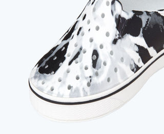 Native Miles - Shell White/ Shell White/ Grey Tie Dye, Native, Boys Shoes, cf-size-c10, cf-size-c11, cf-size-c4, cf-size-c5, cf-type-shoes, cf-vendor-native, Grey Tie Dye, Miles Tie Dye, Nati