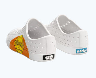 Native Jefferson Star Wars Block - Shell White / Shell White / Droids BFF, Native, cf-size-c10, cf-size-c11, cf-size-c12, cf-size-c13, cf-size-c6, cf-size-c7, cf-size-c8, cf-size-c9, cf-size-