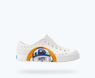 Native Jefferson Star Wars Block - Shell White / Shell White / Droids BFF, Native, cf-size-c10, cf-size-c11, cf-size-c12, cf-size-c13, cf-size-c6, cf-size-c7, cf-size-c8, cf-size-c9, cf-size-