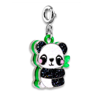 Charm It! Glitter Panda Charm, Charm It!, cf-type-charms-&-pendants, cf-vendor-charm-it, Charm Bracelet, Charm It Charms, Charm It!, Charms, High Intencity, Panda, Charms & Pendants - Basical