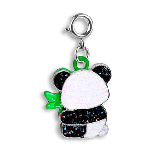 Charm It! Glitter Panda Charm, Charm It!, cf-type-charms-&-pendants, cf-vendor-charm-it, Charm Bracelet, Charm It Charms, Charm It!, Charms, High Intencity, Panda, Charms & Pendants - Basical