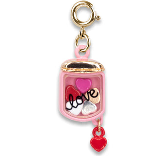 Charm It! Gold Jar of Hearts Shaker Charm, Charm It!, cf-type-charms-&-pendants, cf-vendor-charm-it, Charm Bracelet, Charm It Charms, Charm It!, Charms, High Intencity, Jar of Hearts, Valenti