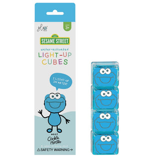 Cookie Monster - Glo Pals Sesame Street Light Up Cubes, Glo Pals, cf-type-light-up-cubes, cf-vendor-glo-pals, Cookie Monster, Cookie Monster - Glo Pals Sesame Street Light Up Cubes, EB Boys, 