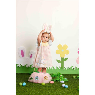 Mud Pie Easter Mixed Check Dress, Mud Pie, cf-size-3-6-months, cf-size-3t, cf-size-4t, cf-size-6-9-months, cf-type-dress, cf-vendor-mud-pie, Easter, Easter / Spring Dresses, Easter Dress, Mud