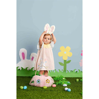 Mud Pie Easter Mixed Check Dress, Mud Pie, cf-size-3-6-months, cf-size-3t, cf-size-4t, cf-size-6-9-months, cf-type-dress, cf-vendor-mud-pie, Easter, Easter / Spring Dresses, Easter Dress, Mud