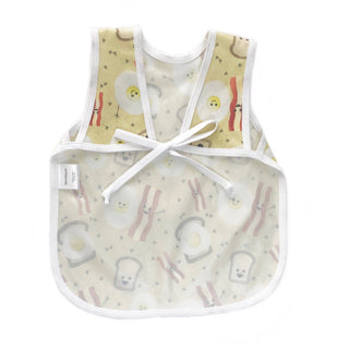 BapronBaby - Eggs and Bacon Toddler Bapron, BapronBaby, Bapron Baby, Bapronbaby, Bapronbaby Bib, Bapronbaby Bibs, BapronBaby Eggs and Bacon, BapronBaby Eggs and Bacon Toddler Bapron, CM22, Ea