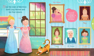 Lit for Little Hands: Pride & Prejudice Board Book, Familius LLC, Board Book, Book, Books, Familius Board Book, Familius Lit for Little Hands, Lit for Little Hands: Pride & Prejudice Board Bo