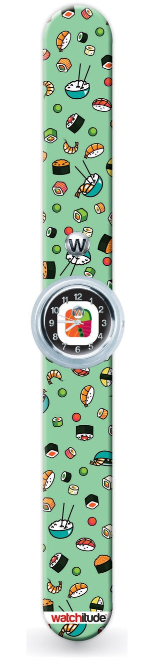 Watchitude Sushi Slap Watch, Watchitude, Cyber Monday, Groovie, Slap Watch, Sushi, Tween Gift, Watch, Watches, Watchitude, Watchitude Sushi Slap Watch, Watchitude Watch, Watch - Basically Bow