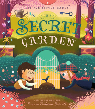 Lit for Little Hands: The Secret Garden Board Book, Familius LLC, Board Book, Book, Books, Familius Board Book, Familius Lit for Little Hands, Lit for Little Hands: The Secret Garden Board Bo