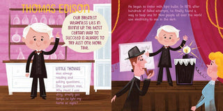 Little Heroes: Inventors Who Changed the World Board Book, Familius LLC, Board Book, Book, Books, Familius Board Book, Inventors Board Book, Inventors Who Changed the World Board Book, Little