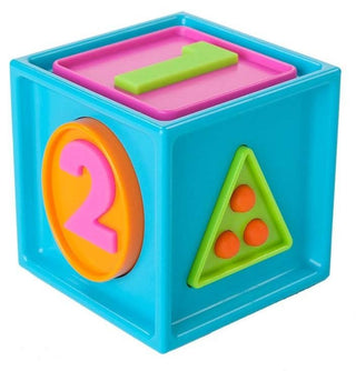 Fat Brain Toy Co Smarty Cube 1-2-3, Fat Brain Toy Company, Baby Toy, Brainteaser, Brainteasing game, Coggy, Fat Brain Toy Co Smarty Cube 1-2-3, Fat Brain Toy Company, Toy, Toys, Toys - Basica