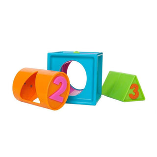 Fat Brain Toy Co Smarty Cube 1-2-3, Fat Brain Toy Company, Baby Toy, Brainteaser, Brainteasing game, Coggy, Fat Brain Toy Co Smarty Cube 1-2-3, Fat Brain Toy Company, Toy, Toys, Toys - Basica