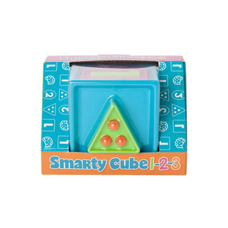 Fat Brain Toy Co Smarty Cube 1-2-3, Fat Brain Toy Company, Baby Toy, Brainteaser, Brainteasing game, Coggy, Fat Brain Toy Co Smarty Cube 1-2-3, Fat Brain Toy Company, Toy, Toys, Toys - Basica